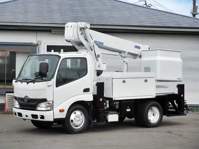 トヨタ ダイナ 小型 高所・建柱車 高所作業車 TKG-XZU600H の中古トラック【車両No.132990】