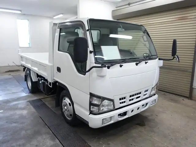 いすゞ エルフ 小型 ダンプ 強化 PB-LKR81AD の中古トラック【車両No.132745】