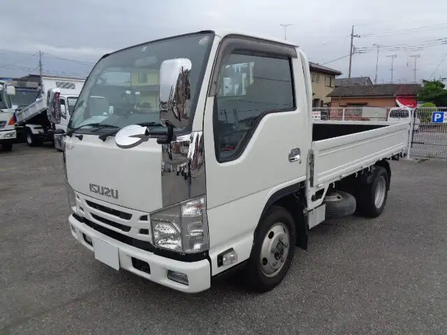 いすゞ エルフ 小型 平ボディ TRG-NJS85A H27 の中古トラック【車両No.133279】