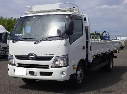 日野 デュトロ 小型 平ボディ 2KG-XZU720M H30 の中古トラック【車両No.133405】