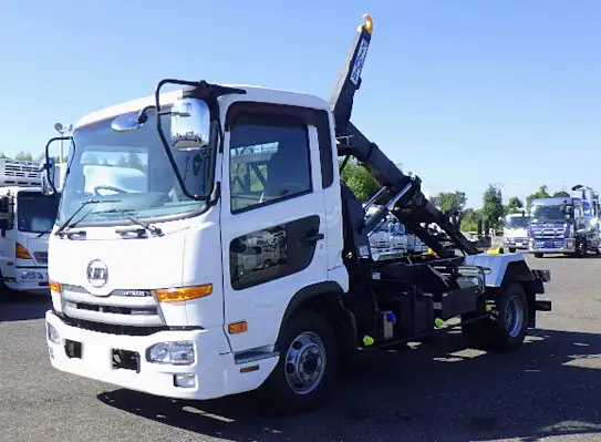 日産UD コンドル 中型/増トン アームロール ツインホイスト TKG-MK38L の中古トラック【車両No.133420】