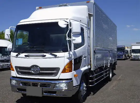 日野 レンジャー 中型/増トン ウイング パワーゲート ベッド の中古トラック【車両No.133423】