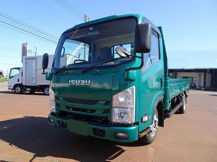 いすゞ エルフ 小型 平ボディ TRG-NLR85AR H30 の中古トラック【車両No.132982】
