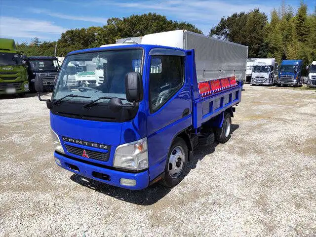 三菱 キャンター 小型 ダンプ コボレーン PA-FE71DBD の中古トラック【車両No.133497】