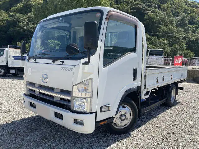 マツダ タイタン 小型 平ボディ 床鉄板 TKG-LNR85AR の中古トラック【車両No.133732】