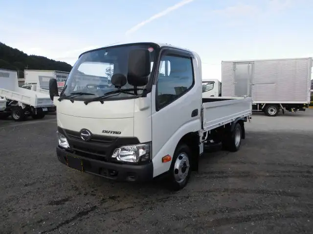 日野 デュトロ 小型 平ボディ TKG-XZU605M H29 の中古トラック【車両No.133516】