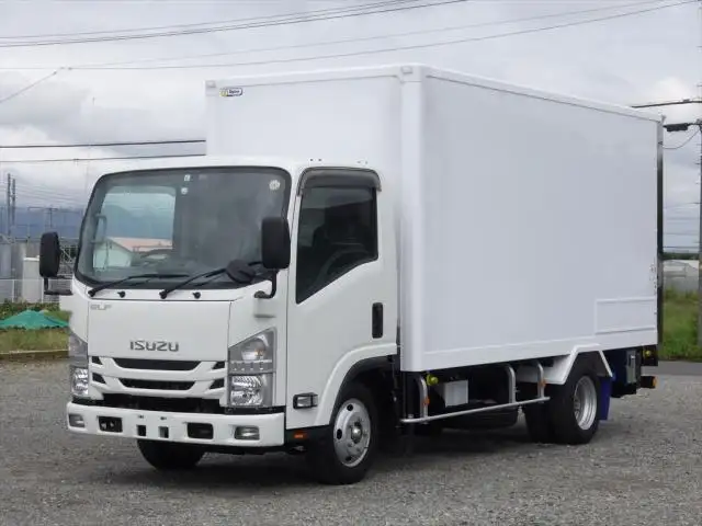 いすゞ エルフ 小型 冷凍冷蔵 保冷 パワーゲート の中古トラック【車両No.133566】