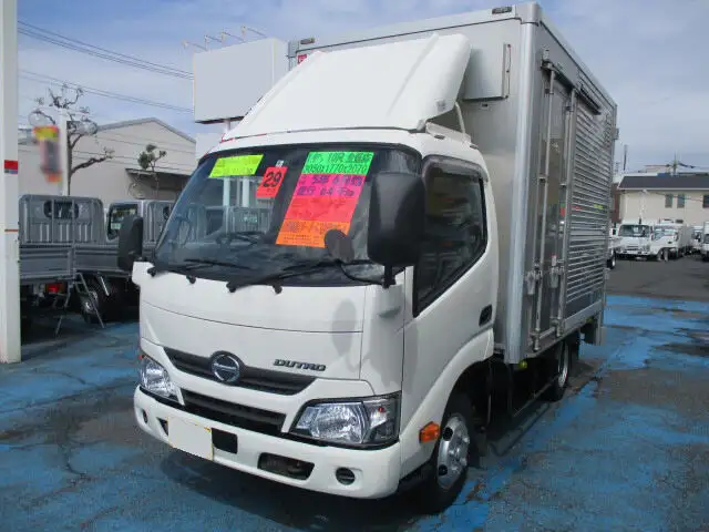 日野 デュトロ 小型 アルミバン パワーゲート サイドドア の中古トラック【車両No.133374】