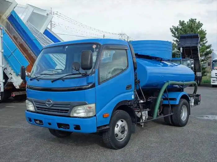 日野 デュトロ 小型 タンク車 バキューム BDG-XZU404X の中古トラック【車両No.133375】