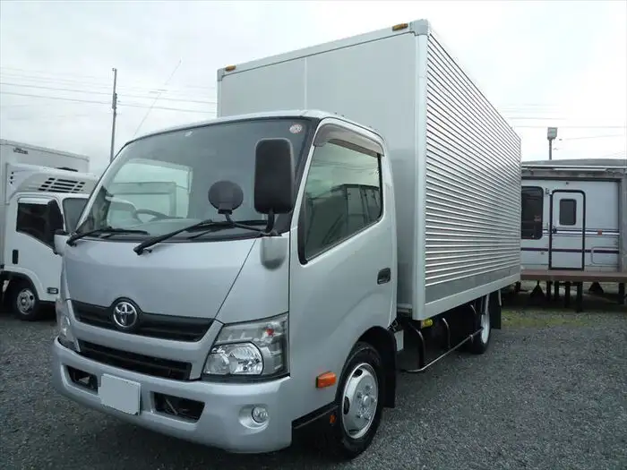 トヨタ トヨエース 小型 アルミバン TKG-XZU710 H25 の中古トラック【車両No.133754】