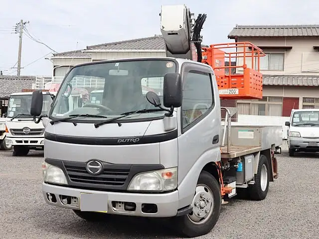 日野 デュトロ 小型 高所・建柱車 高所作業車 BDG-XZU304X の中古トラック【車両No.133970】