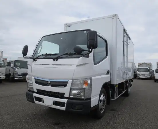 三菱 キャンター 小型 冷凍冷蔵 保冷 パワーゲート の中古トラック【車両No.133670】