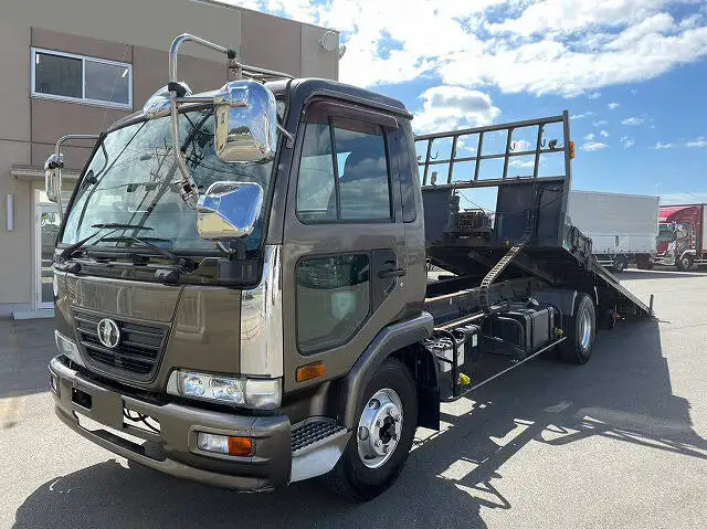 日産UD コンドル 中型/増トン 車両重機運搬 ラジコン ウインチ の中古トラック【車両No.134144】