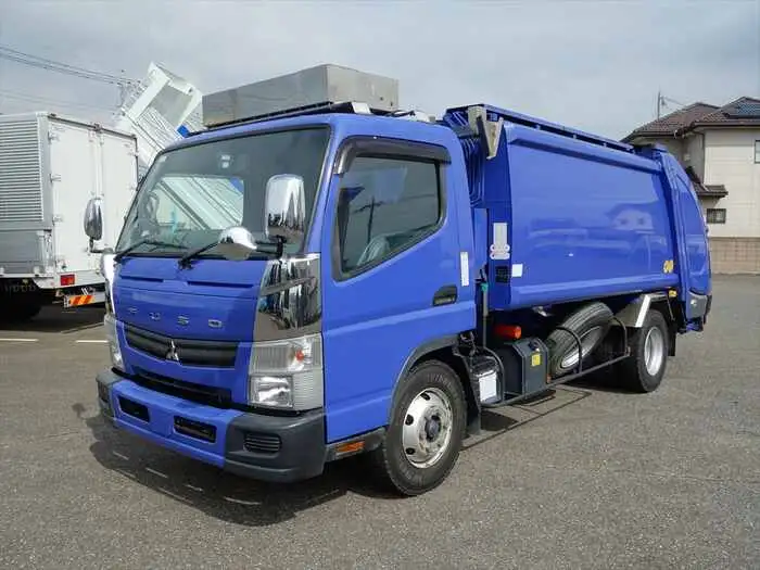三菱 キャンター 小型 パッカー車 プレス式 TKG-FEB90 の中古トラック【車両No.133990】