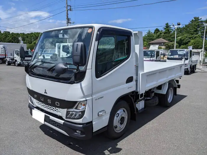 三菱 キャンター 小型 ダンプ 強化 2RG-FBA60 の中古トラック【車両No.134375】