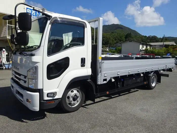 いすゞ フォワード 中型/増トン 平ボディ アルミブロック 2RG-FRR90S2 の中古トラック【車両No.134250】