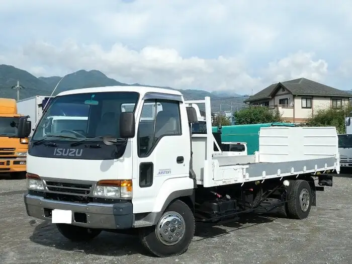 いすゞ エルフ 小型 車両重機運搬 ウインチ KC-NRR33H2 の中古トラック【車両No.134211】