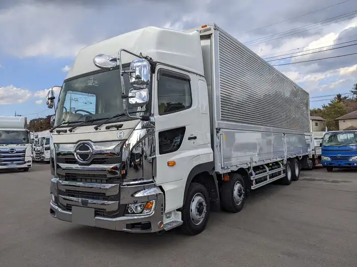 日野 プロフィア 大型 ウイング ハイルーフ エアサス の中古トラック【車両No.134566】