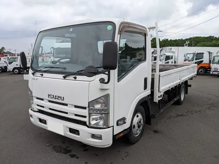 いすゞ エルフ 小型 平ボディ TKG-NPR85AR H25 の中古トラック【車両No.134388】