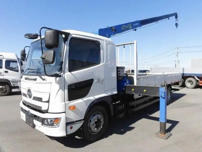 日野 レンジャー 中型/増トン クレーン付 4段 ラジコン の中古トラック【車両No.134935】