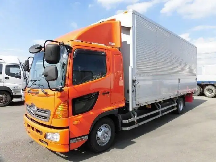 日野 レンジャー 中型/増トン ウイング ベッド TKG-FD9JLAA の中古トラック【車両No.134459】