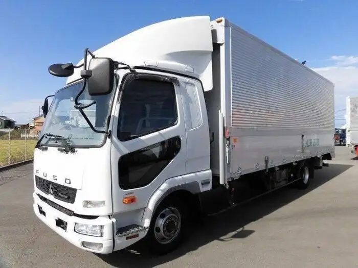三菱 ファイター 中型/増トン ウイング パワーゲート エアサス の中古トラック【車両No.134469】