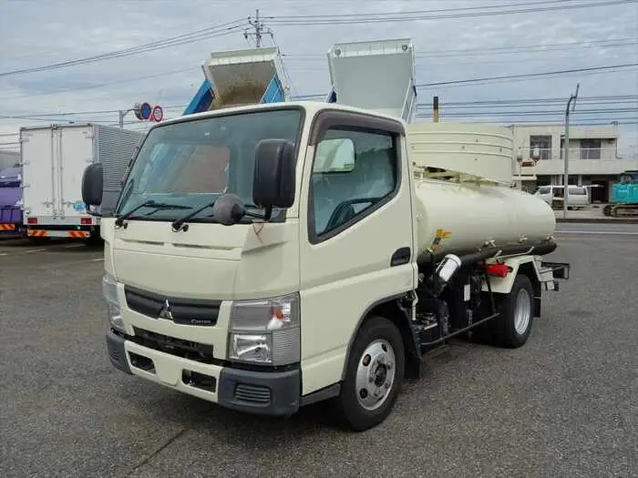 三菱 キャンター 小型 タンク車 バキューム SKG-FEA50 の中古トラック【車両No.134714】