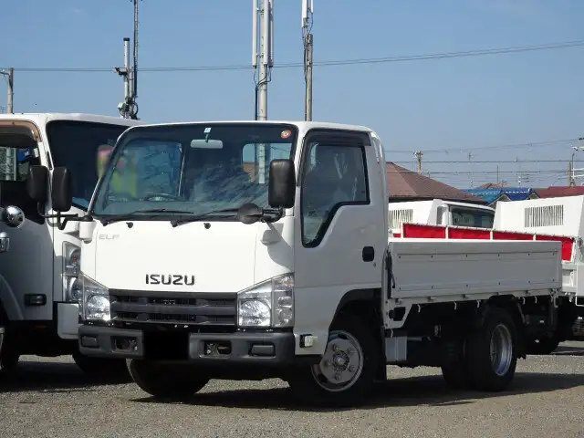 いすゞ エルフ 小型 平ボディ TKG-NJR85A H25 の中古トラック【車両No.135051】