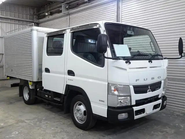 三菱 キャンター 小型 アルミバン Wキャブ TPG-FBA00 の中古トラック【車両No.135364】