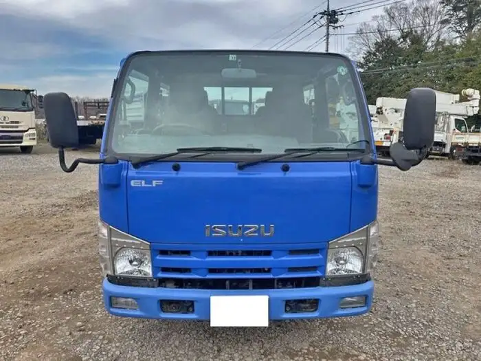 いすゞ エルフ 小型 平ボディ Wキャブ TKG-NHS85A の中古トラック【車両No.119362】