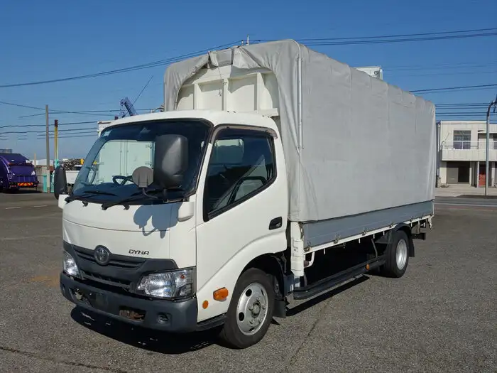 トヨタ ダイナ 小型 ウイング 幌ウイング TKG-XZU655 の中古トラック【車両No.135177】