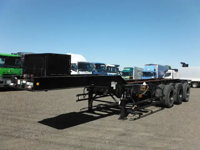 国内・その他 国産車その他 トレーラー/その他 トレーラー 3軸 2デフ の中古トラック【車両No.135176】