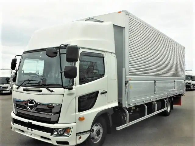 日野 レンジャー 中型/増トン ウイング エアサス ベッド の中古トラック【車両No.135188】
