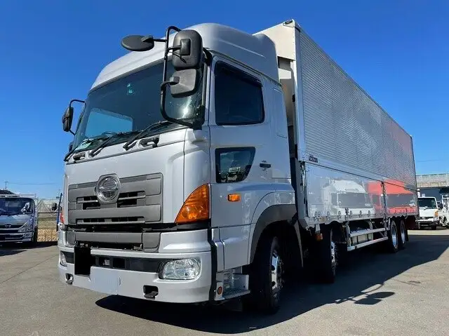 日野 プロフィア 大型 ウイング ハイルーフ エアサス の中古トラック【車両No.135146】