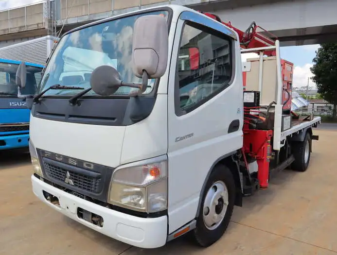 三菱 キャンター 小型 特殊車両 PDG-FE73DN H20 の中古トラック【車両No.135321】