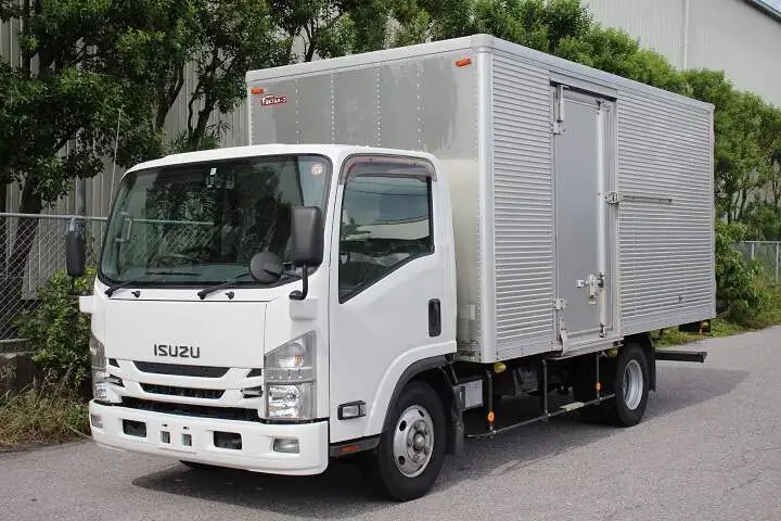 いすゞ エルフ 小型 アルミバン サイドドア TRG-NPR85AN の中古トラック【車両No.135567】