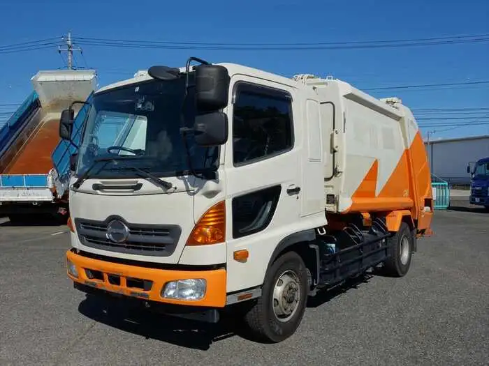日野 レンジャー 中型/増トン パッカー車 プレス式 SKG-GD7JEAA の中古トラック【車両No.135856】