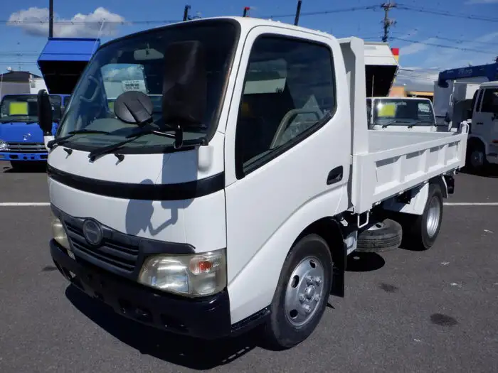 日野 デュトロ 小型 ダンプ BDG-XZU314T H19 の中古トラック【車両No.135823】