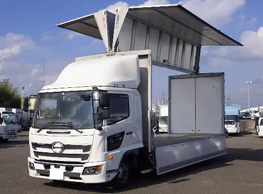 日野 レンジャー 中型/増トン ウイング ベッド 2PG-FD2ABA の中古トラック【車両No.135892】