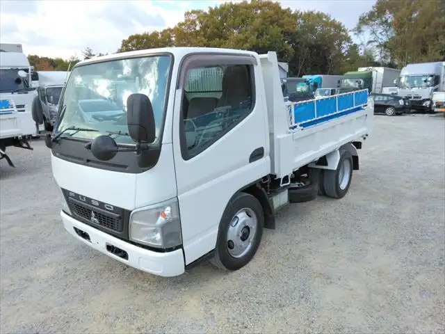 三菱 キャンター 小型 ダンプ コボレーン PDG-FE71DD の中古トラック【車両No.135949】