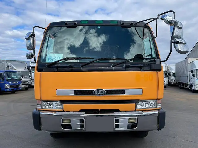 日産UD ビッグサム 大型 ミキサー・ポンプ ベッド KC-CW53AHH の中古トラック【車両No.136034】