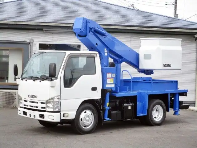 いすゞ エルフ 小型 高所・建柱車 高所作業車 TKG-NKR85AN の中古トラック【車両No.135790】