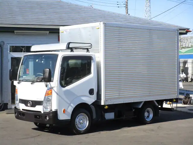 日産 アトラス 小型 アルミバン TKG-SZ2F24 H29 の中古トラック【車両No.135792】