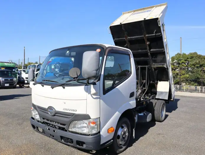 日野 デュトロ 小型 ダンプ 強化 コボレーン の中古トラック【車両No.136065】
