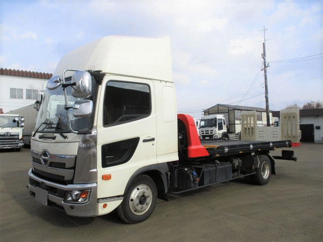 日野 レンジャー 中型/増トン 車両重機運搬 ラジコン ウインチ の中古トラック【車両No.136552】