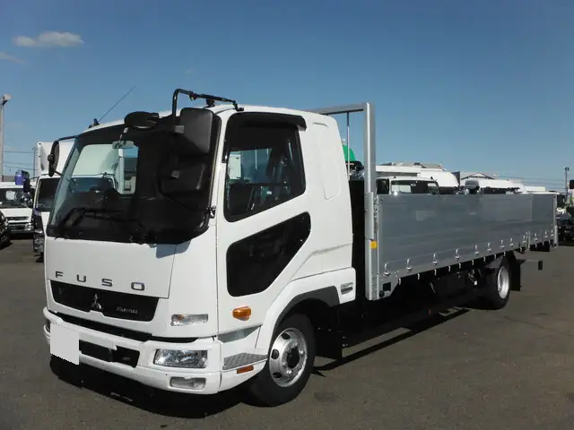 三菱 ファイター 中型/増トン 平ボディ アルミブロック エアサス の中古トラック【車両No.136381】