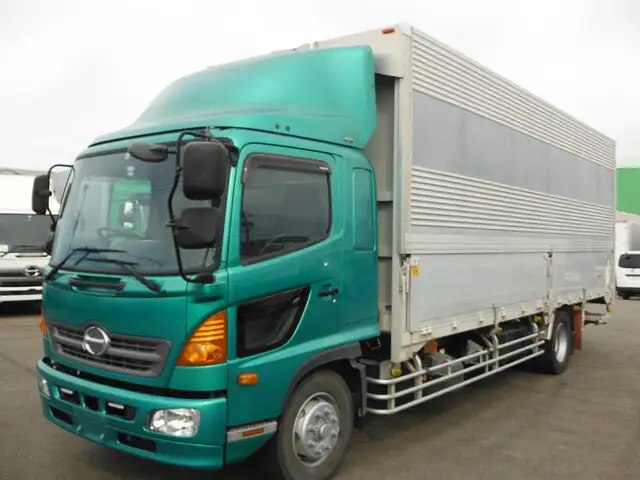 日野 レンジャー 中型/増トン ウイング パワーゲート エアサス の中古トラック【車両No.136395】