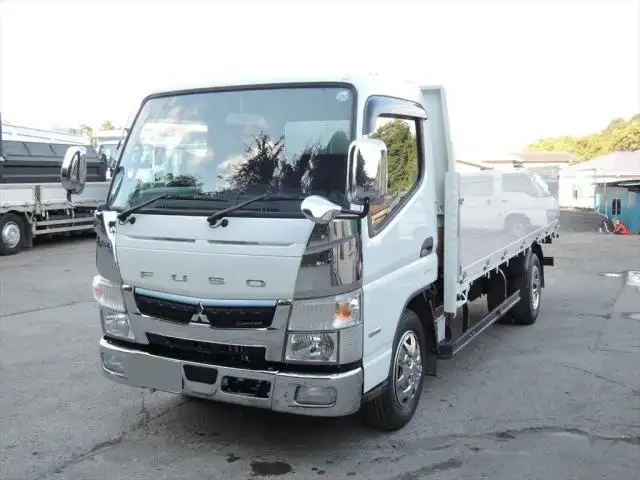 三菱 キャンター 小型 平ボディ アルミブロック 2PG-FEAV0 の中古トラック【車両No.136652】