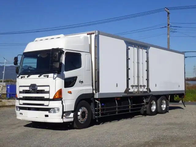 日野 プロフィア 大型 冷凍冷蔵 ハイルーフ 低温 の中古トラック【車両No.136668】