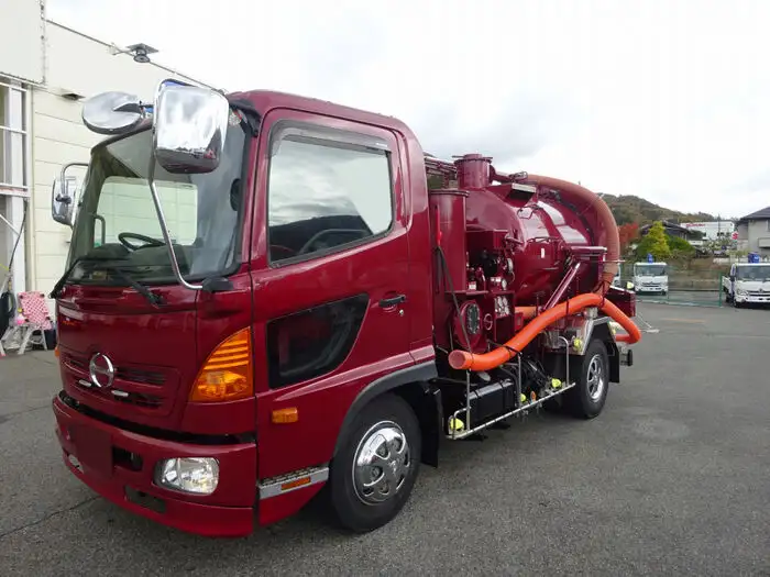 日野 レンジャー 中型/増トン タンク車 汚泥吸引車 SDG-FC7JDAA の中古トラック【車両No.136505】
